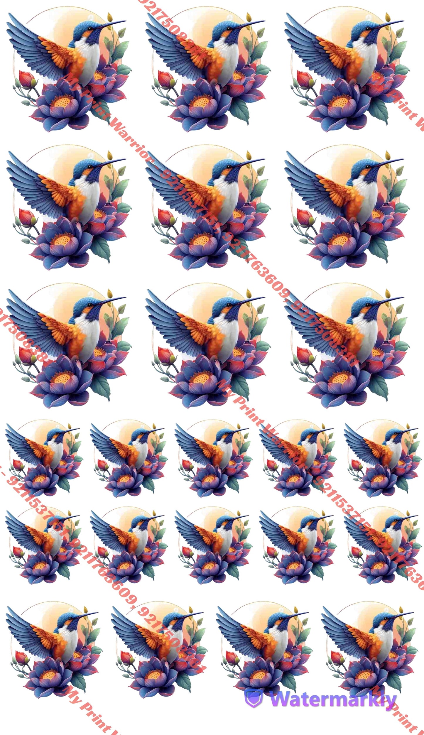✨ Premium Embroidery DTF Sheet | 1 Meter| 22.5 x 39 Inches