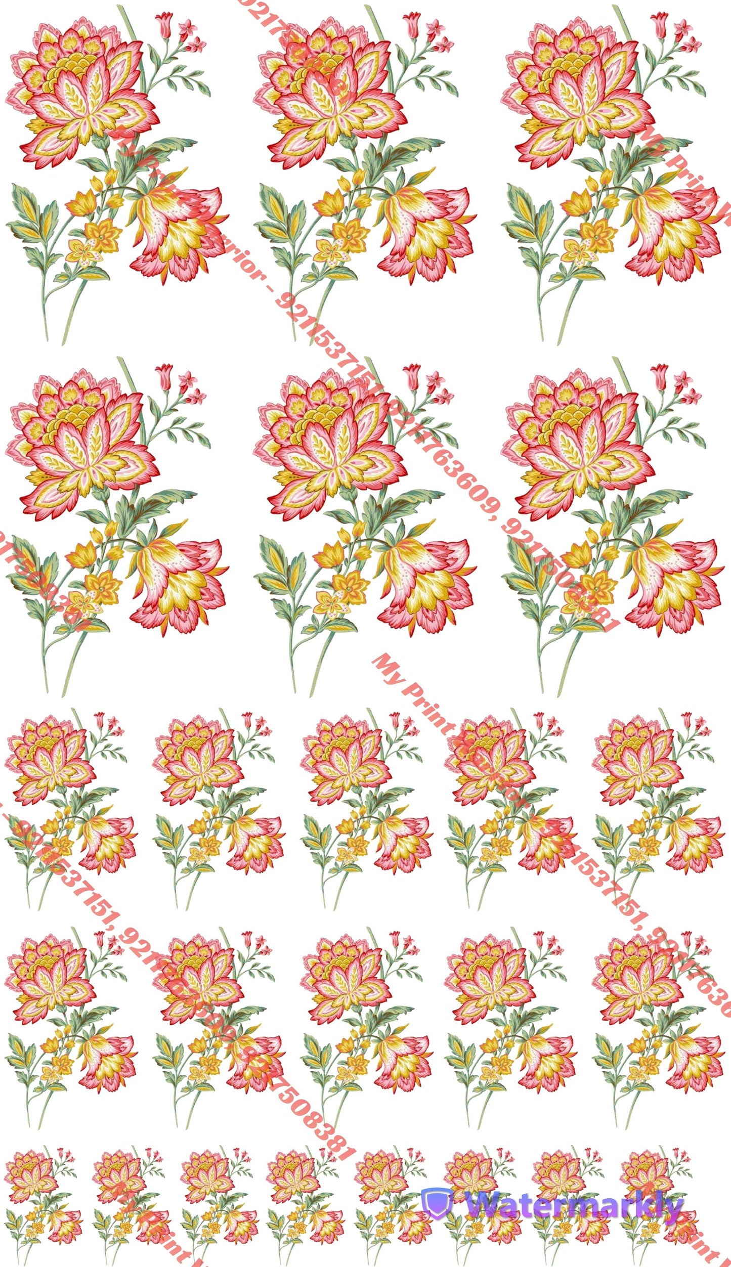 ✨ Premium Embroidery DTF Sheet | 1 Meter| 22.5 x 39 Inches