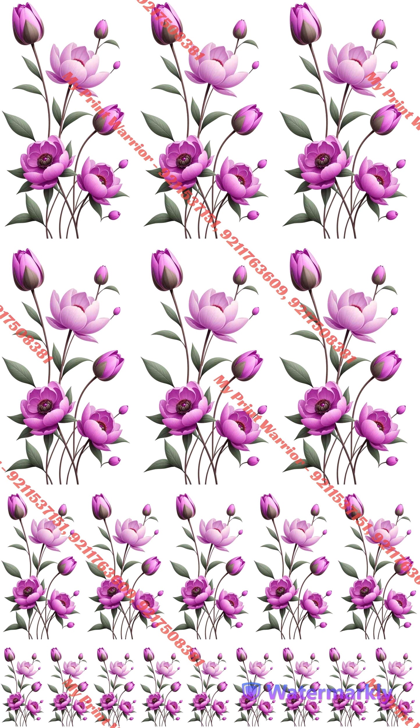 ✨ Premium Embroidery DTF Sheet | 1 Meter| 22.5 x 39 Inches