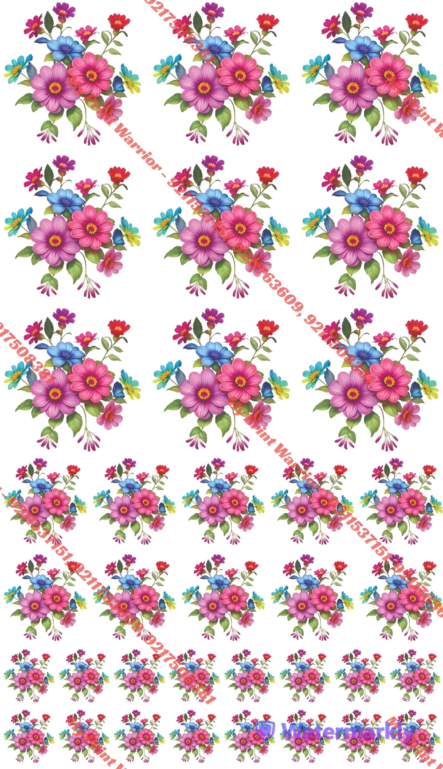 ✨ Premium Embroidery DTF Sheet | 1 Meter| 22.5 x 39 Inches