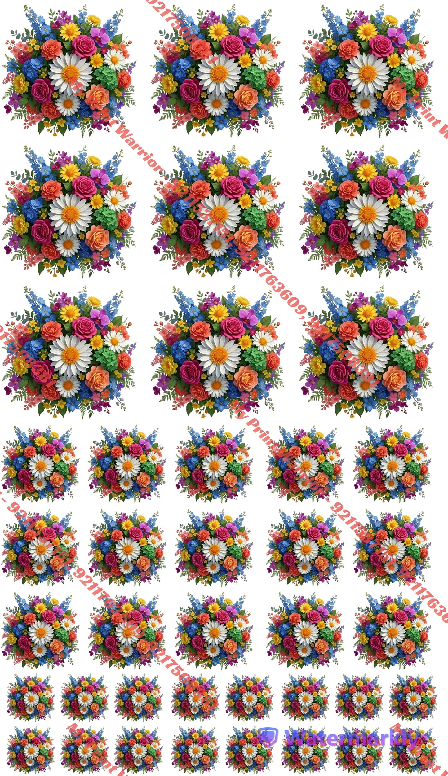 ✨ Premium Embroidery DTF Sheet | 1 Meter| 22.5 x 39 Inches