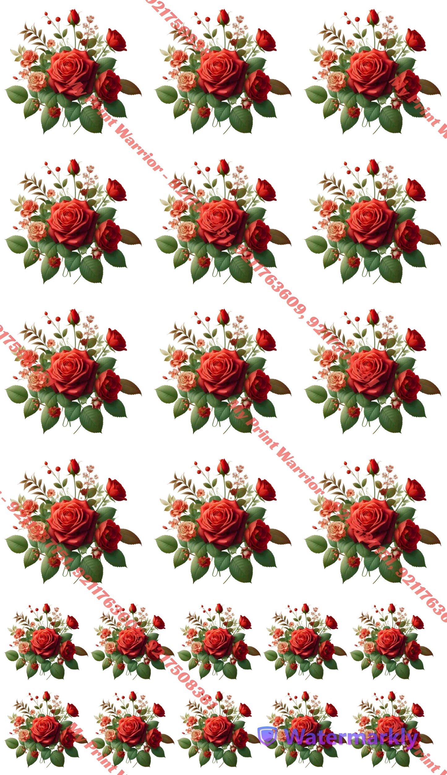 ✨ Premium Embroidery DTF Sheet | 1 Meter| 22.5 x 39 Inches