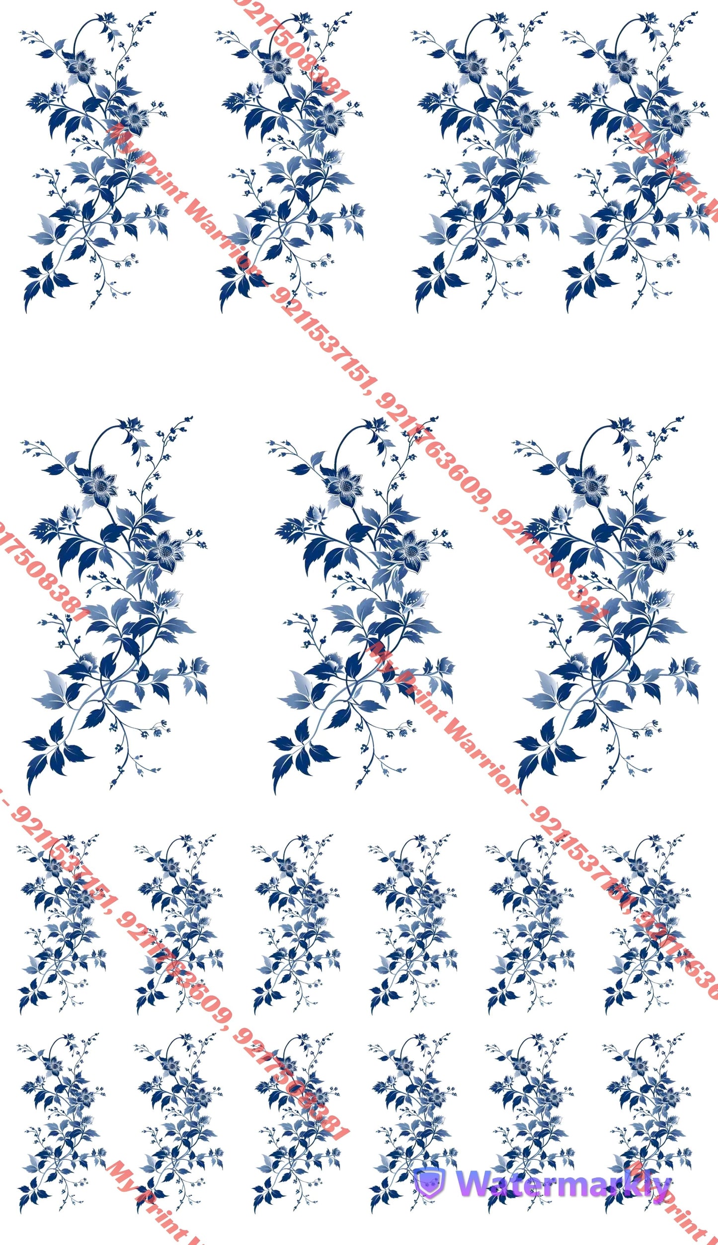 ✨ Premium Embroidery DTF Sheet | 1 Meter| 22.5 x 39 Inches