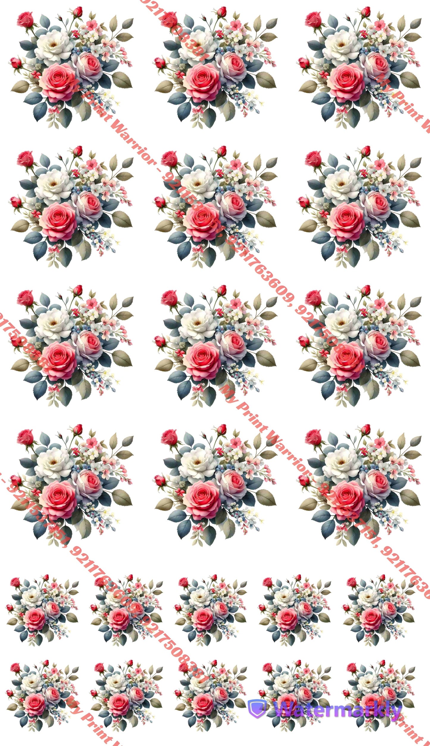 ✨ Premium Embroidery DTF Sheet | 1 Meter| 22.5 x 39 Inches