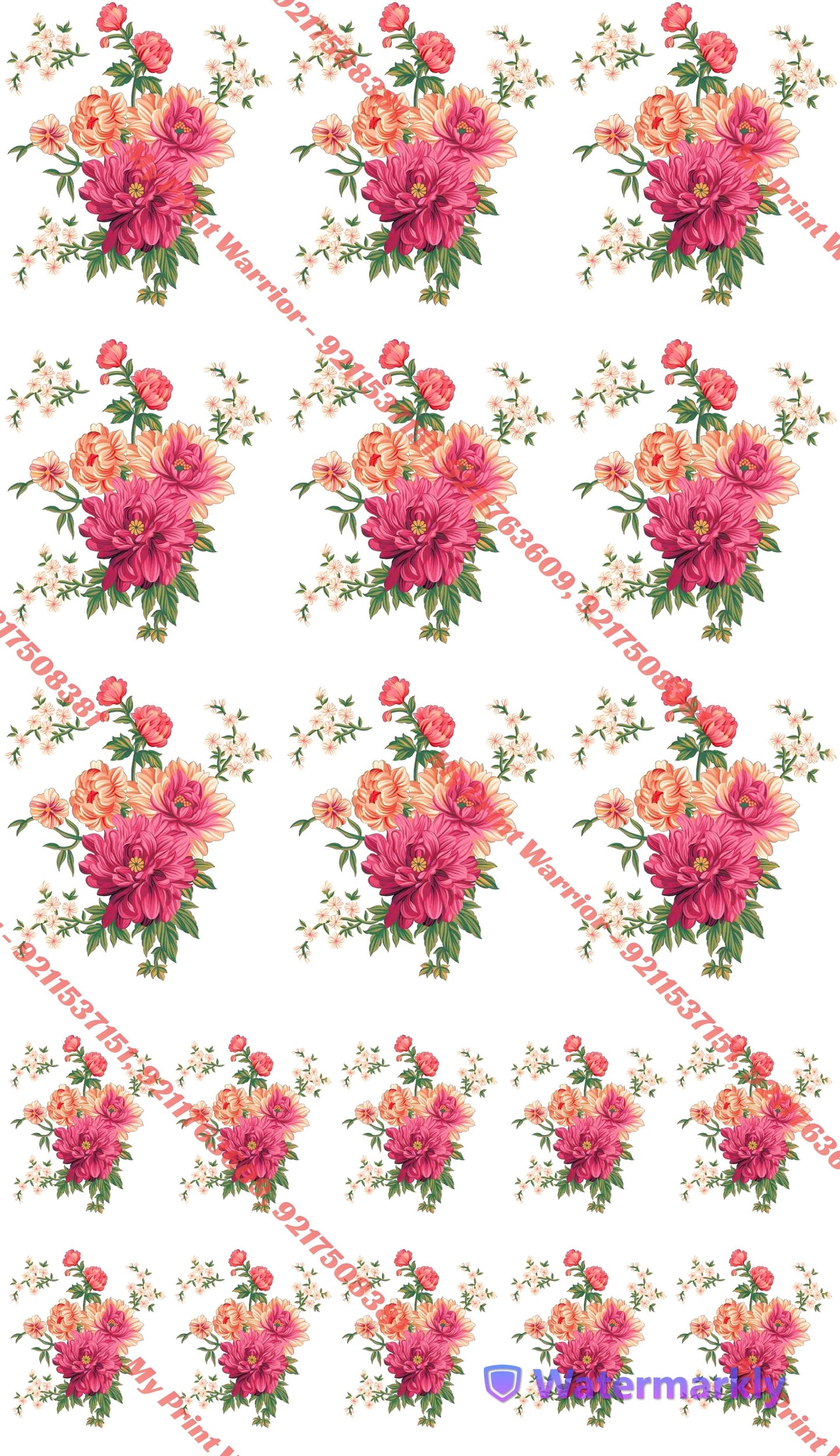 ✨ Premium Embroidery DTF Sheet | 1 Meter| 22.5 x 39 Inches