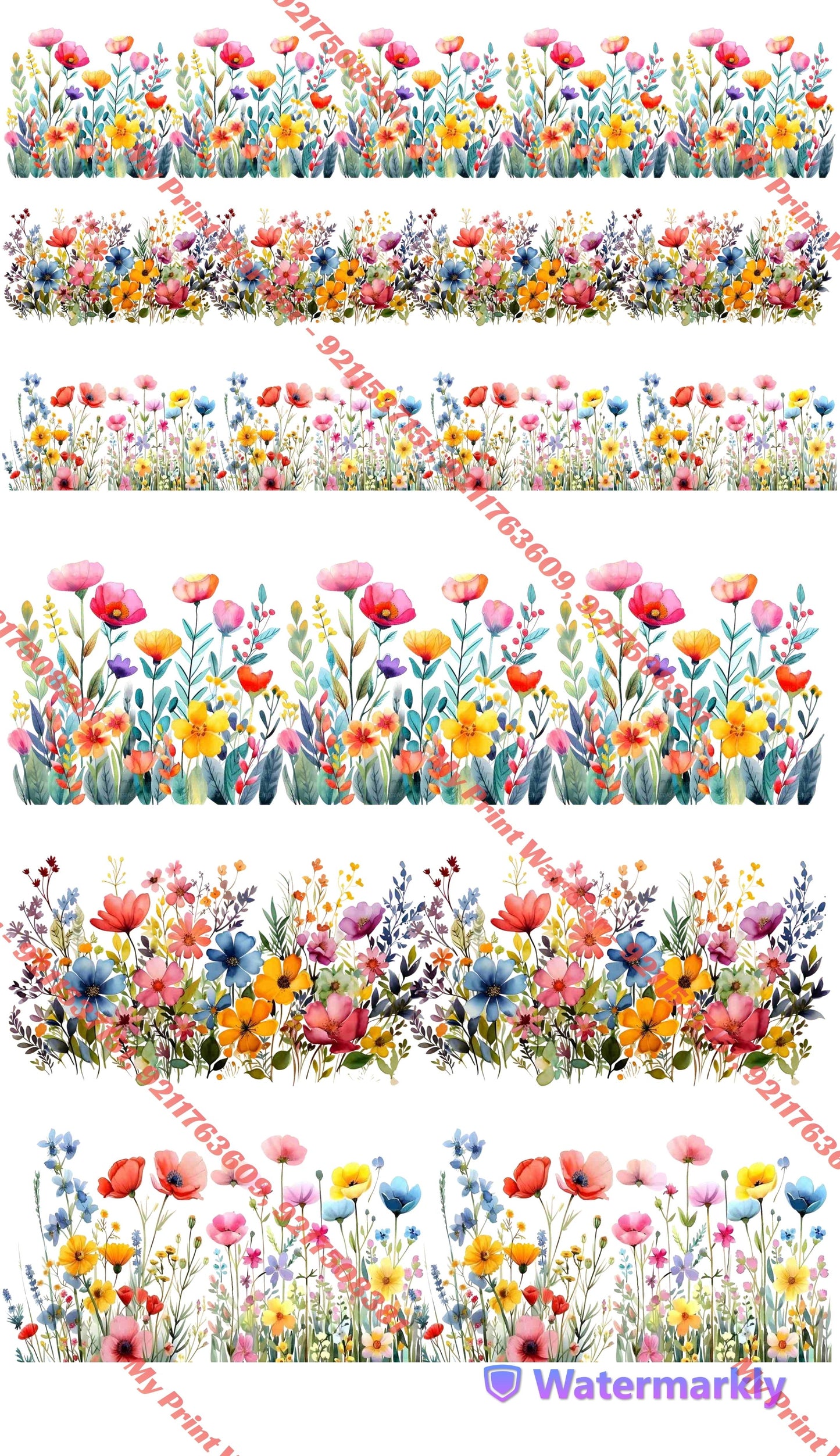 ✨ Premium Embroidery  DTF Sheet | 1 Meter| 22.5 x 39 Inches