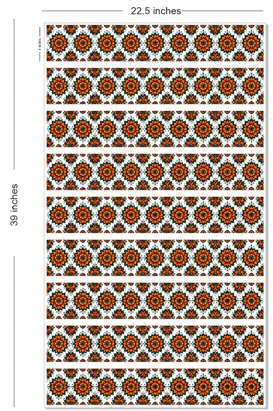 ✨ Premium Embroidery  DTF Sheet | 1 Meter| 22.5 x 39 Inches