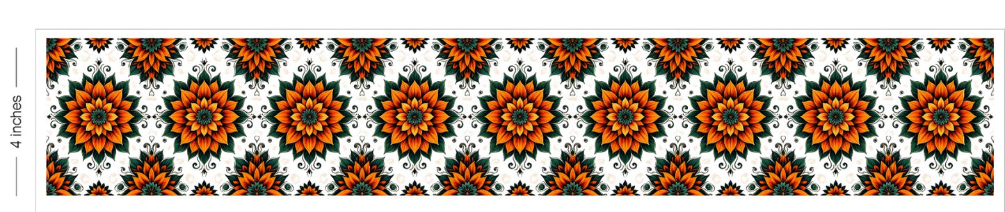 ✨ Premium Embroidery  DTF Sheet | 1 Meter| 22.5 x 39 Inches