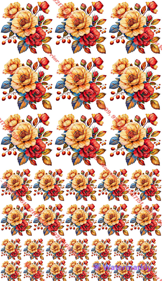 ✨ Premium Embroidery  DTF Sheet | 1 Meter| 22.5 x 39 Inches