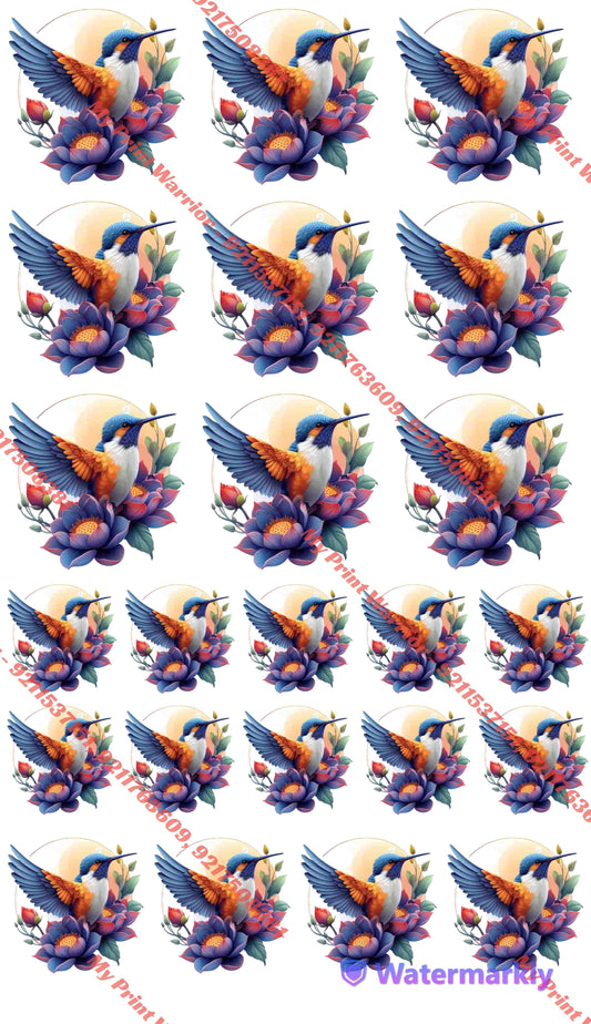 ✨ Premium Embroidery  DTF Sheet | 1 Meter| 22.5 x 39 Inches