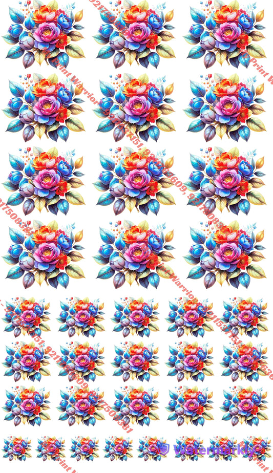 ✨ Premium Embroidery  DTF Sheet | 1 Meter| 22.5 x 39 Inches