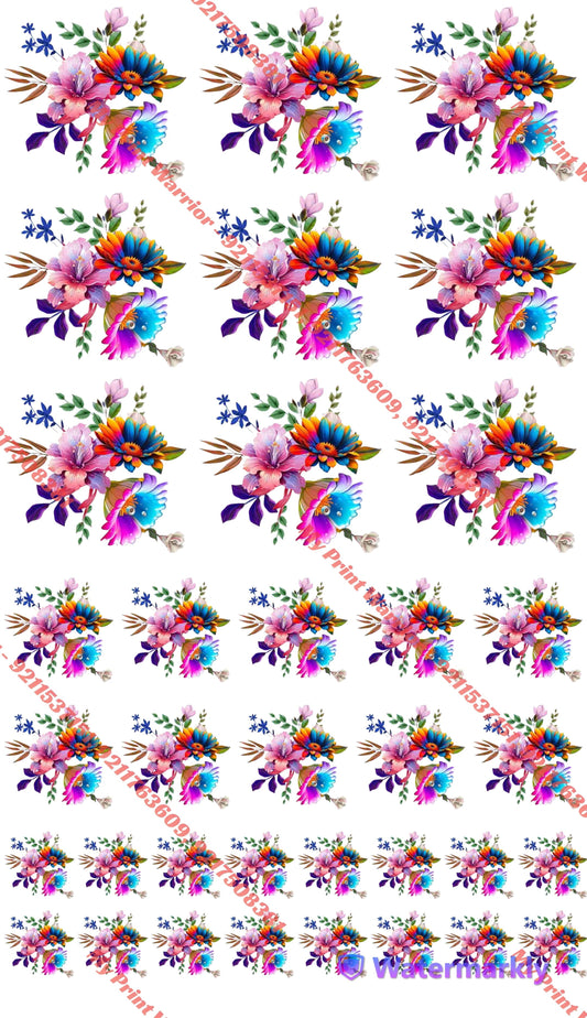 ✨ Premium Embroidery  DTF Sheet | 1 Meter| 22.5 x 39 Inches