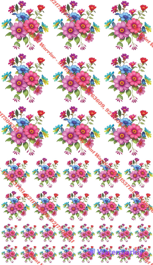 ✨ Premium Embroidery  DTF Sheet | 1 Meter| 22.5 x 39 Inches