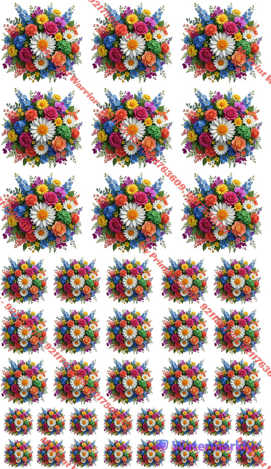 ✨ Premium Embroidery  DTF Sheet | 1 Meter| 22.5 x 39 Inches