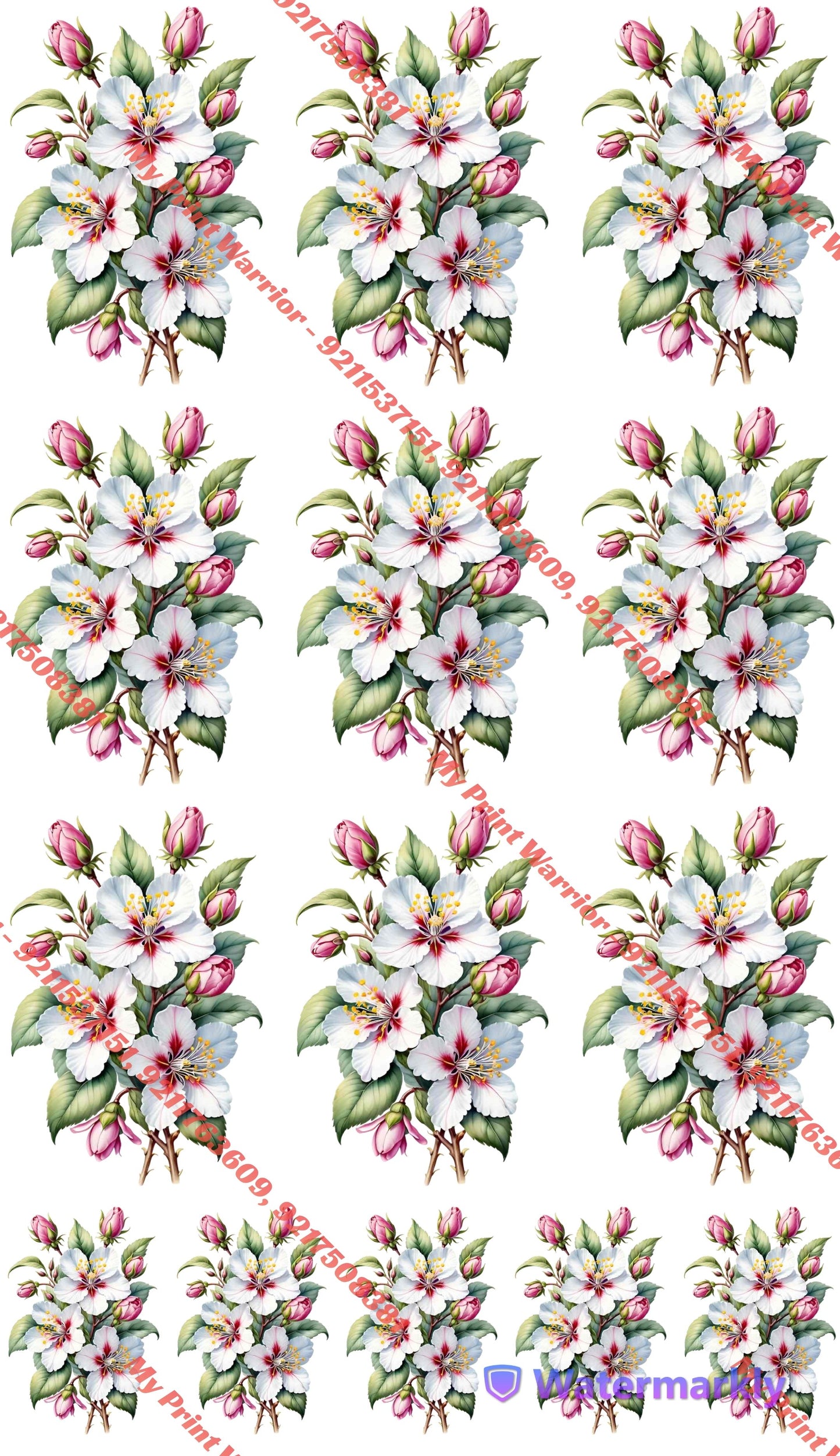 ✨ Premium Embroidery  DTF Sheet | 1 Meter| 22.5 x 39 Inches