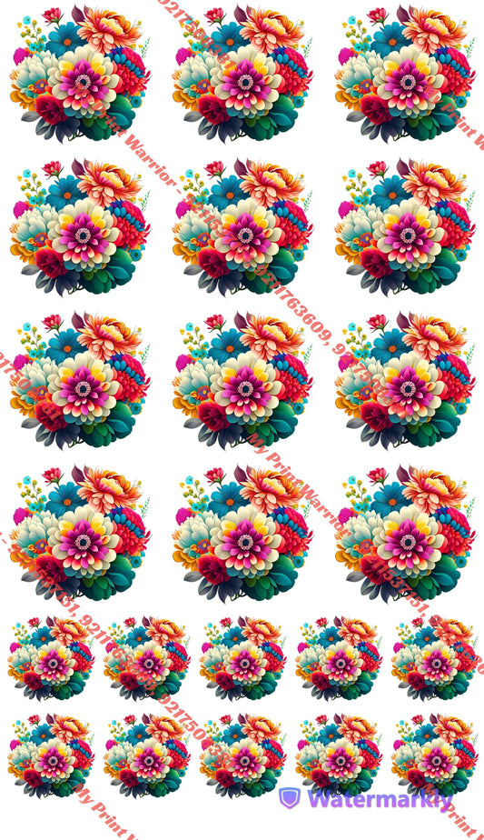 ✨ Premium Embroidery  DTF Sheet | 1 Meter| 22.5 x 39 Inches