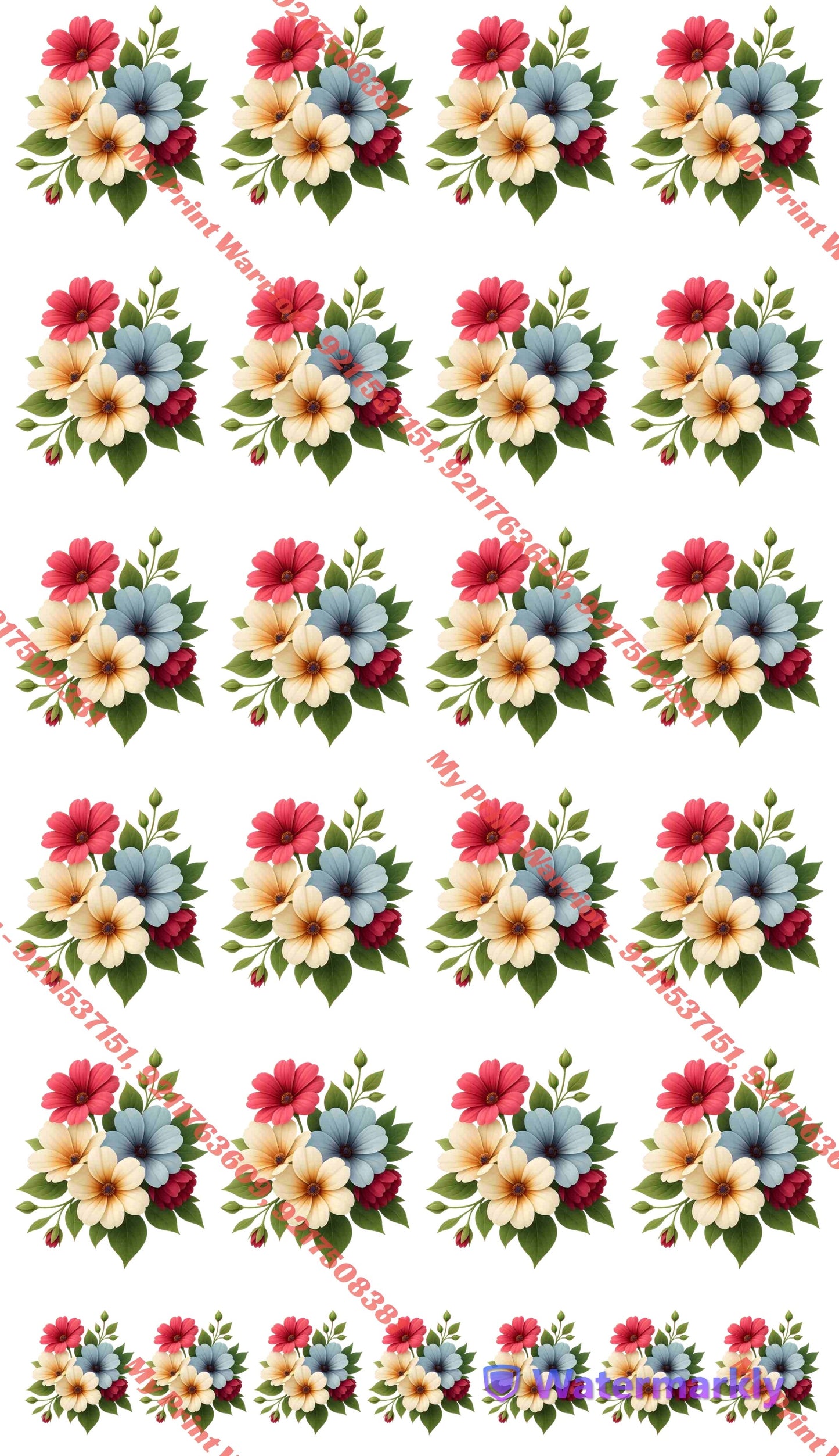 ✨ Premium Embroidery  DTF Sheet | 1 Meter| 22.5 x 39 Inches