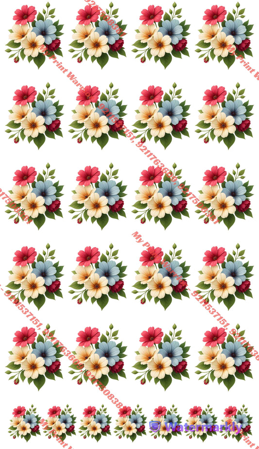 ✨ Premium Embroidery  DTF Sheet | 1 Meter| 22.5 x 39 Inches