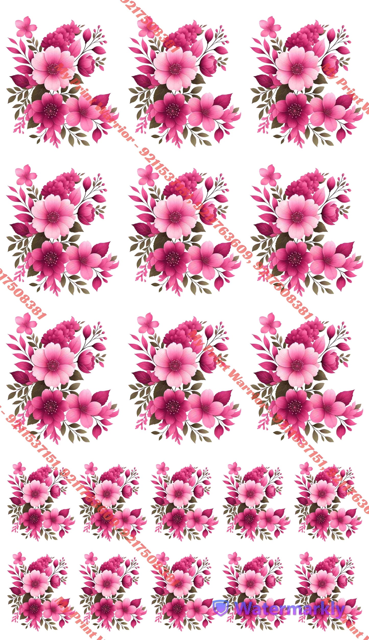 ✨ Premium Embroidery  DTF Sheet | 1 Meter| 22.5 x 39 Inches