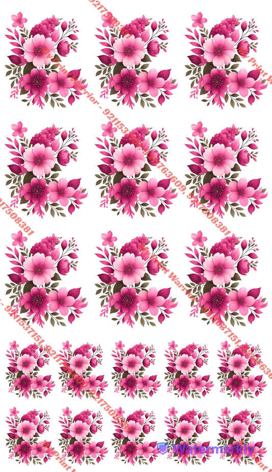 ✨ Premium Embroidery  DTF Sheet | 1 Meter| 22.5 x 39 Inches