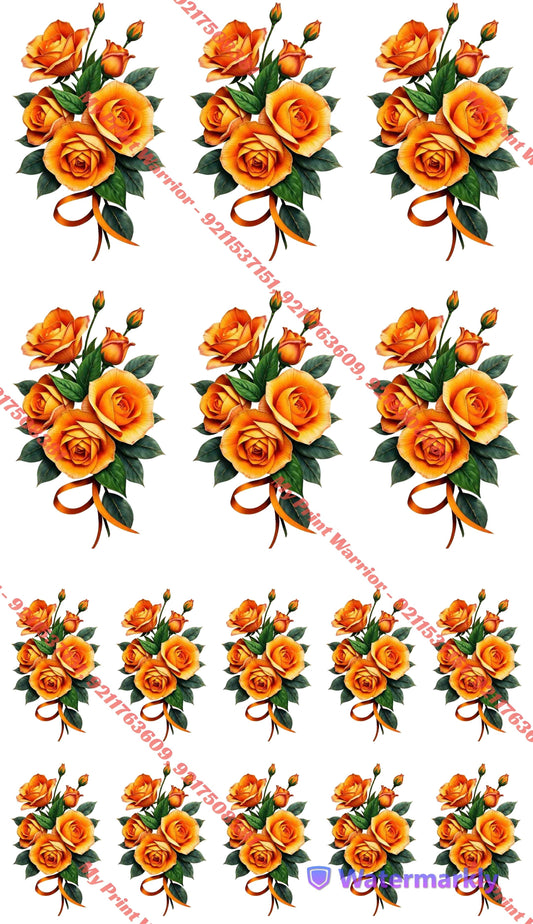 ✨ Premium Embroidery  DTF Sheet | 1 Meter| 22.5 x 39 Inches