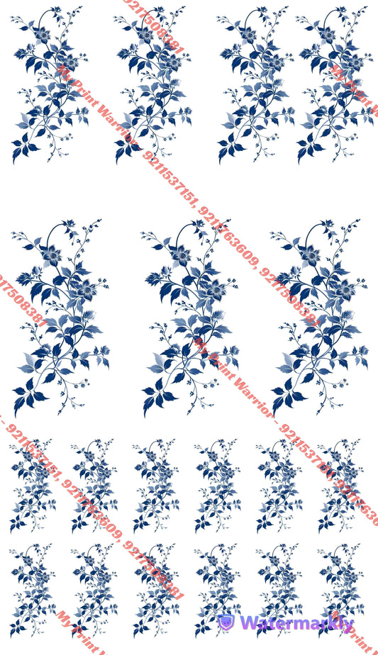 ✨ Premium Embroidery  DTF Sheet | 1 Meter| 22.5 x 39 Inches