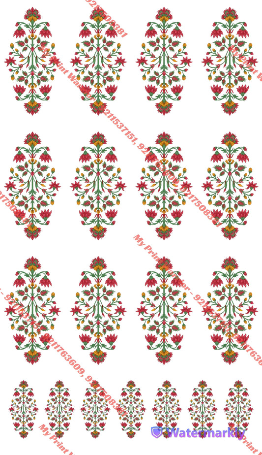 ✨ Premium Embroidery  DTF Sheet | 1 Meter| 22.5 x 39 Inches