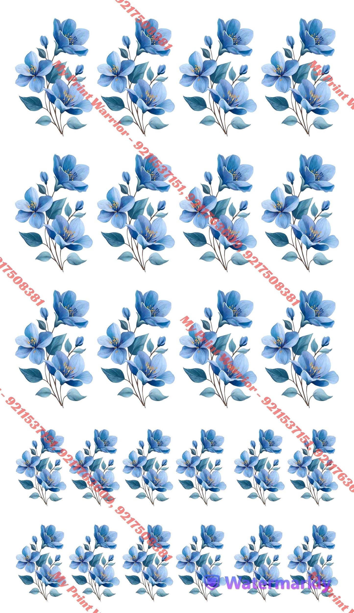 ✨ Premium Embroidery  DTF Sheet | 1 Meter| 22.5 x 39 Inches