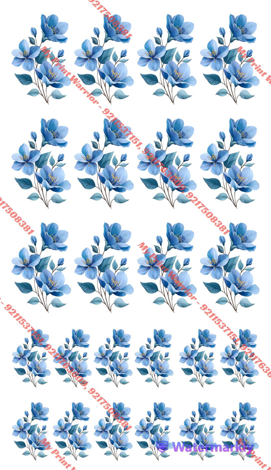 ✨ Premium Embroidery  DTF Sheet | 1 Meter| 22.5 x 39 Inches