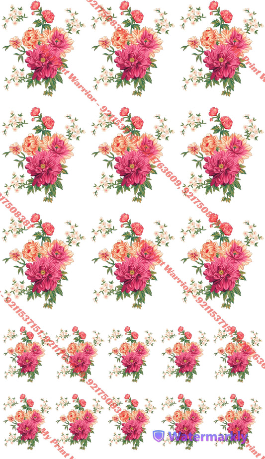 ✨ Premium Embroidery  DTF Sheet | 1 Meter| 22.5 x 39 Inches